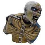 IRON MAIDEN EDDIE PIECE OF MIND BUST BOX FIGURE NEMESIS NOW