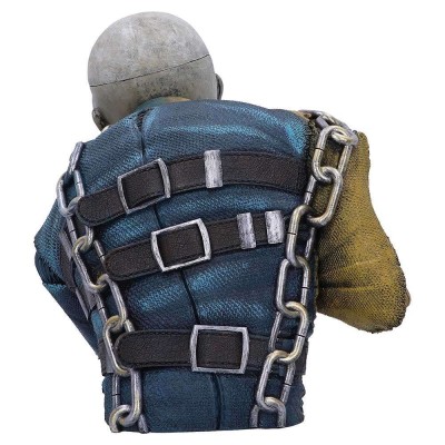 IRON MAIDEN EDDIE PIECE OF MIND BUST BOX FIGURE NEMESIS NOW