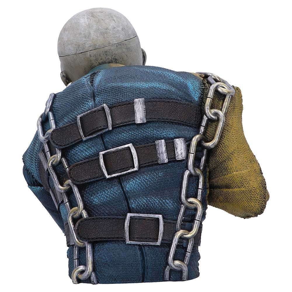 IRON MAIDEN EDDIE PIECE OF MIND BUST BOX FIGURE NEMESIS NOW