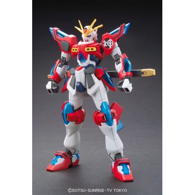 BANDAI HIGH GRADE HG KAMIKI BURNING GUNDAM 1/144 MODEL KIT ACTION FIGURE