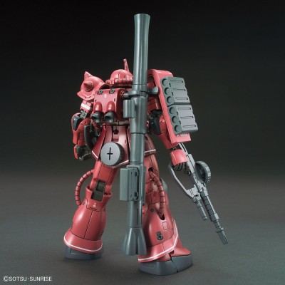 BANDAI HIGH GRADE HG ZAKU II MS-06S RED COMET 1/144 MODEL KIT ACTION FIGURE