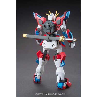 BANDAI HIGH GRADE HG KAMIKI BURNING GUNDAM 1/144 MODEL KIT ACTION FIGURE