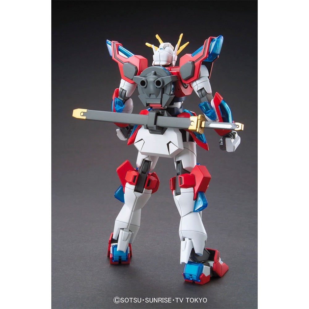 BANDAI HIGH GRADE HG KAMIKI BURNING GUNDAM 1/144 MODEL KIT ACTION FIGURE