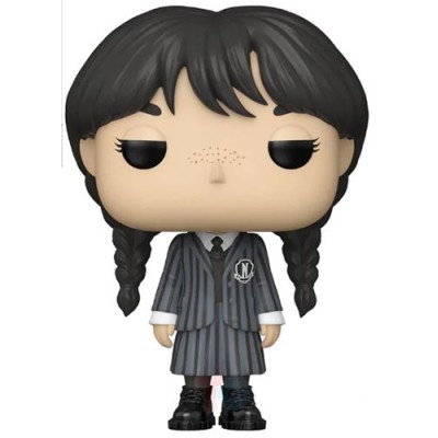 FUNKO FUNKO POP! WEDNESDAY ADDAMS BOBBLE HEAD KNOCKER FIGURE