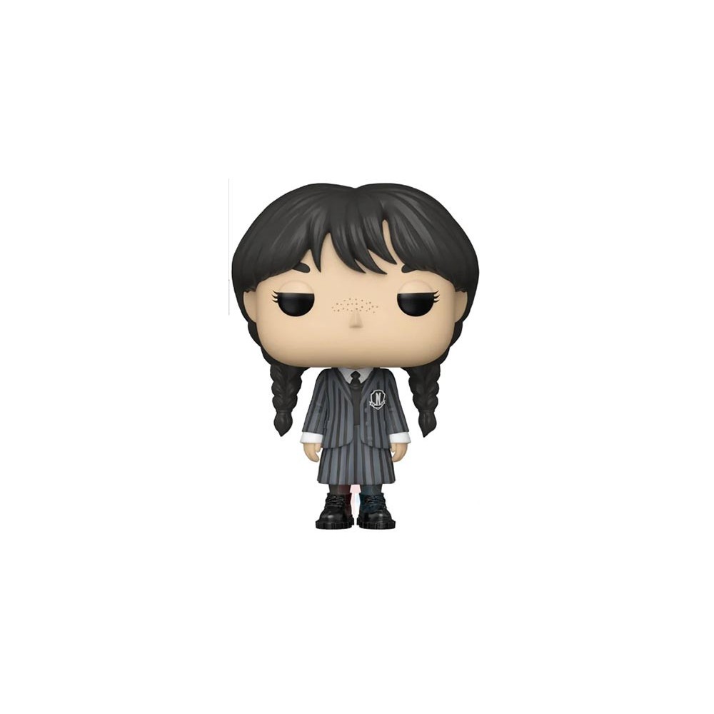 FUNKO POP! WEDNESDAY ADDAMS MERCOLEDI BOBBLE HEAD KNOCKER FIGURE FUNKO