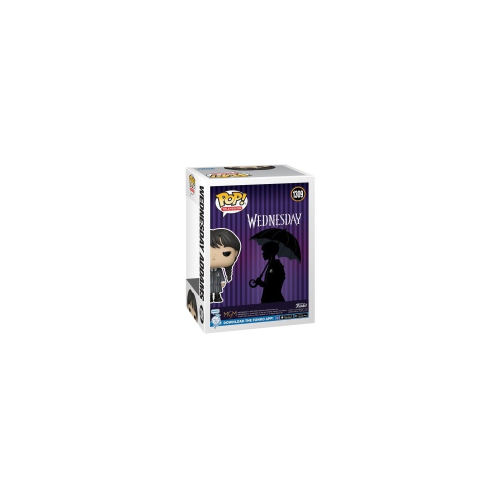FUNKO FUNKO POP! WEDNESDAY ADDAMS BOBBLE HEAD KNOCKER FIGURE