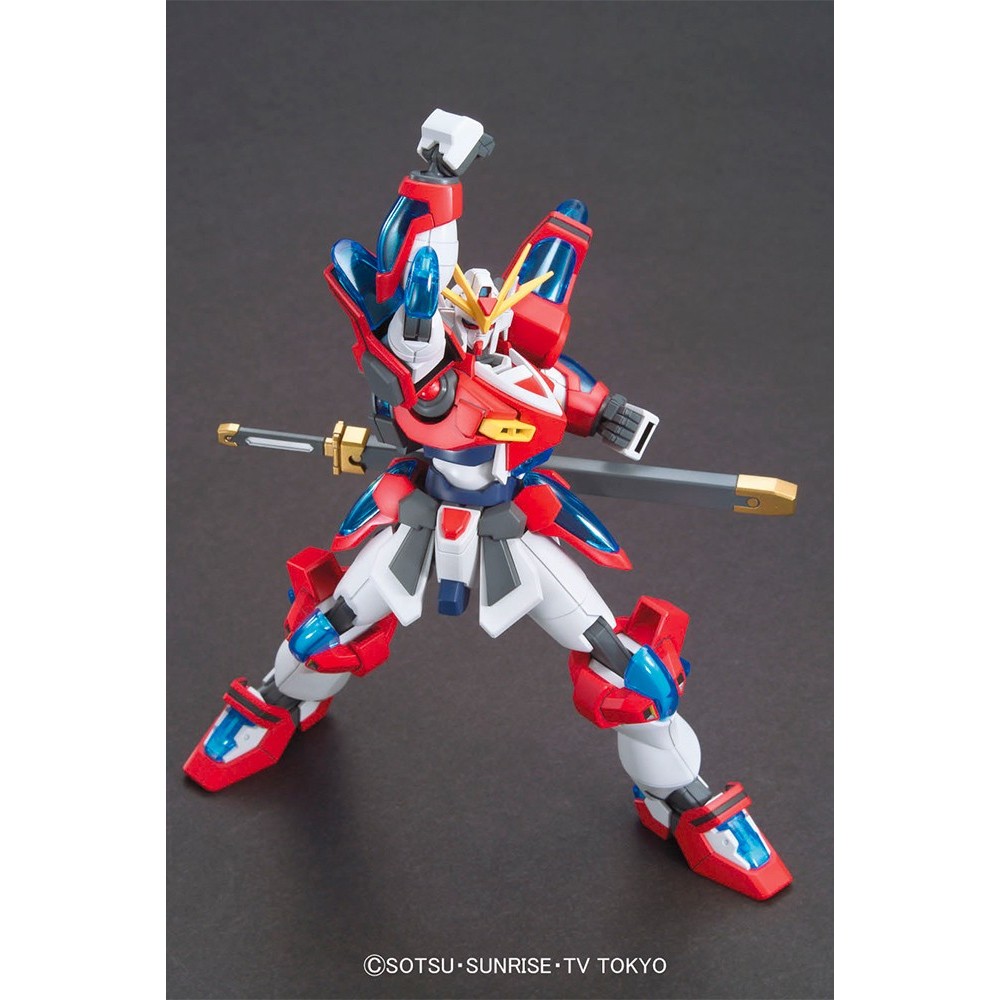 BANDAI HIGH GRADE HG KAMIKI BURNING GUNDAM 1/144 MODEL KIT ACTION FIGURE