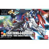 HIGH GRADE HG LIGHTNING Z GUNDAM 1/144 MODEL KIT ACTION FIGURE BANDAI