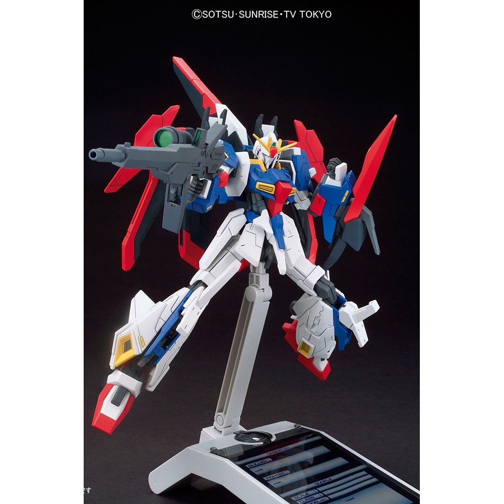 HIGH GRADE HG LIGHTNING Z GUNDAM 1/144 MODEL KIT ACTION FIGURE BANDAI