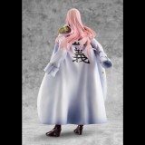 ONE PIECE P.O.P. BLACK CAGE HINA STATUA FIGURE MEGAHOUSE