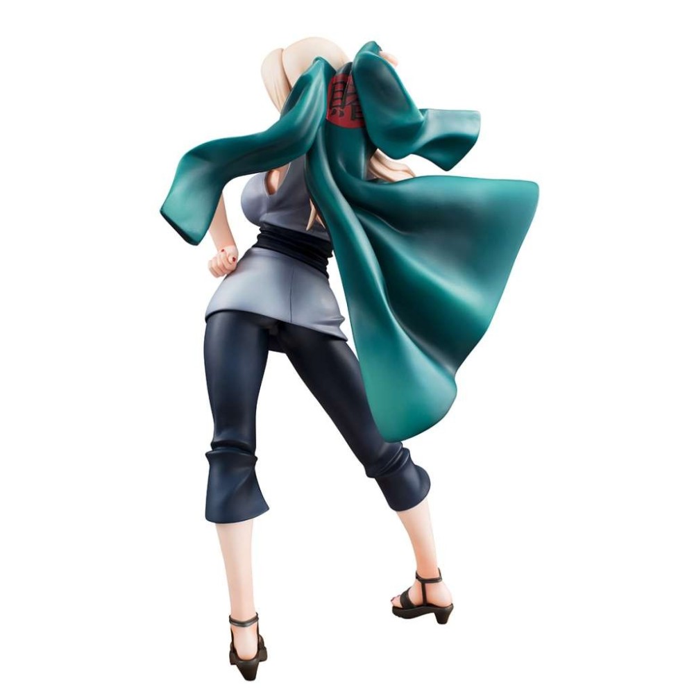 MEGAHOUSE NARUTO GALS SERIES TSUNADE STATUE FIGURE