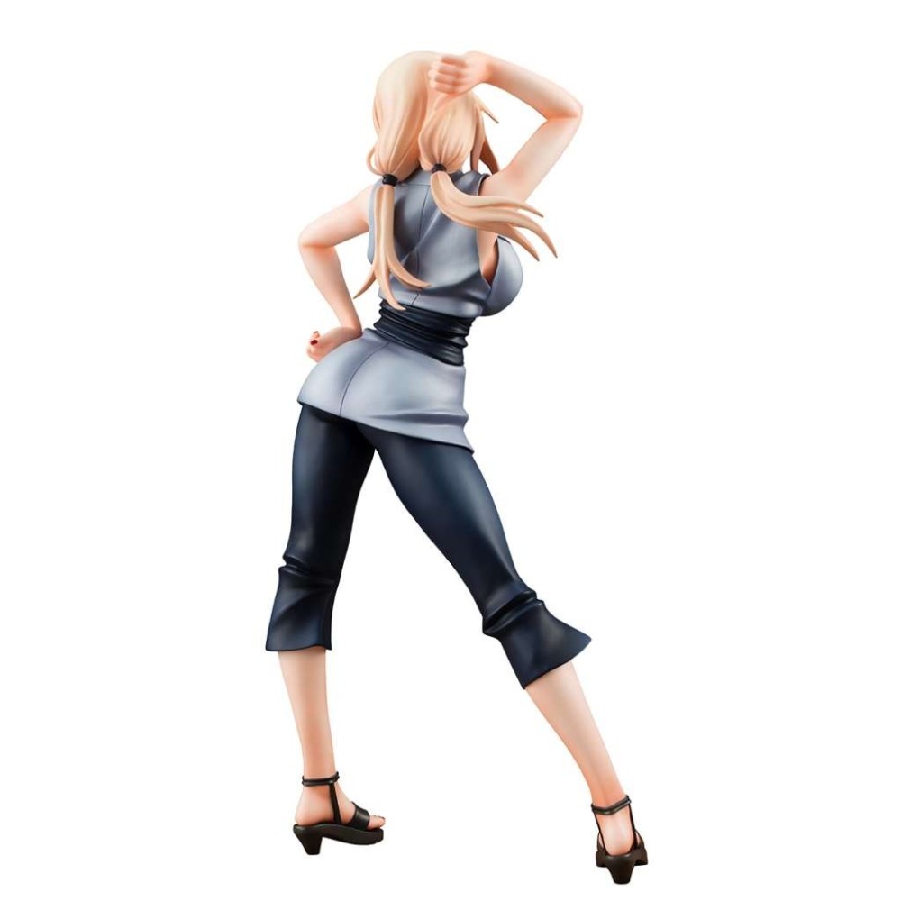 MEGAHOUSE NARUTO GALS SERIES TSUNADE STATUE FIGURE