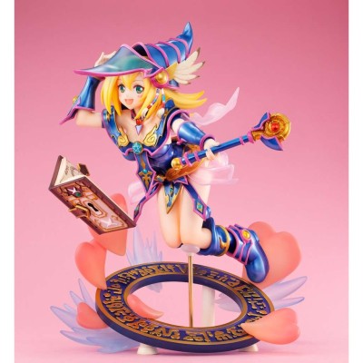 YU-GI-OH! DUEL MONSTERS DARK MAGICIAN GIRL STATUA FIGURE MEGAHOUSE