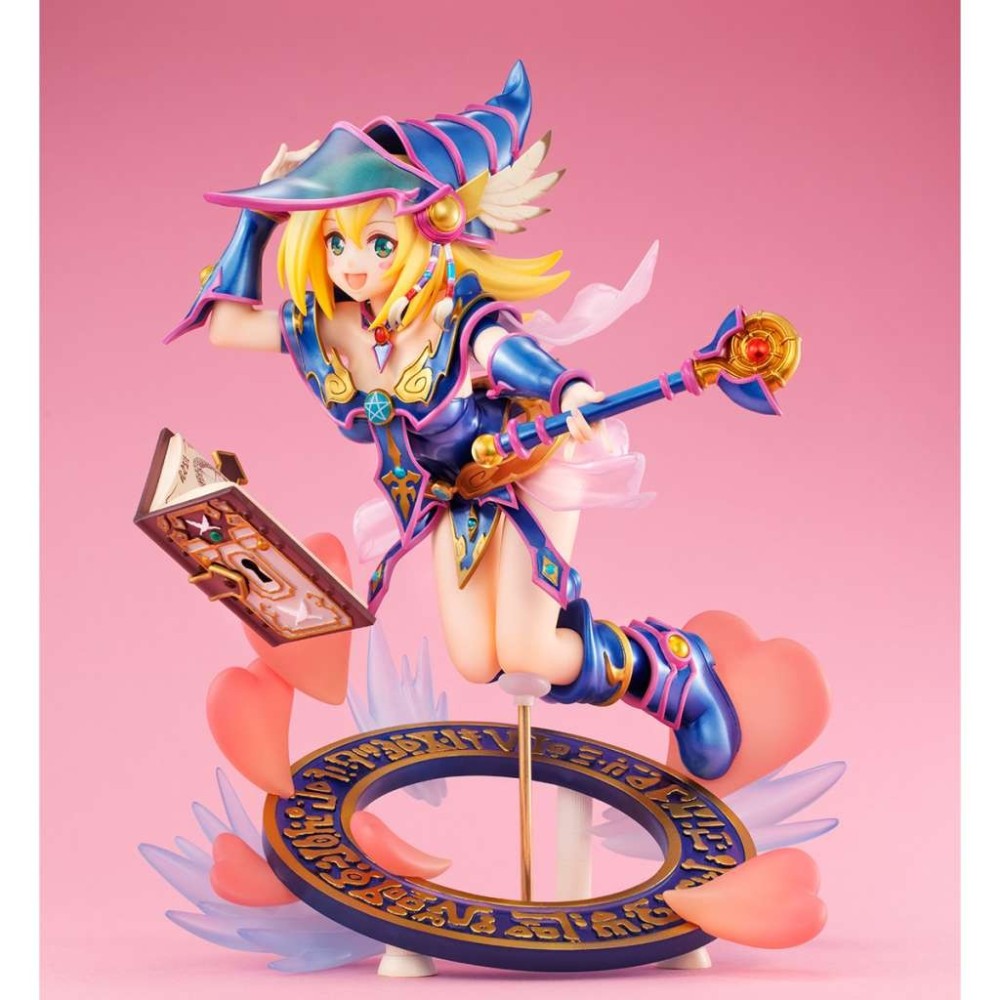 YU-GI-OH! DUEL MONSTERS DARK MAGICIAN GIRL STATUA FIGURE MEGAHOUSE