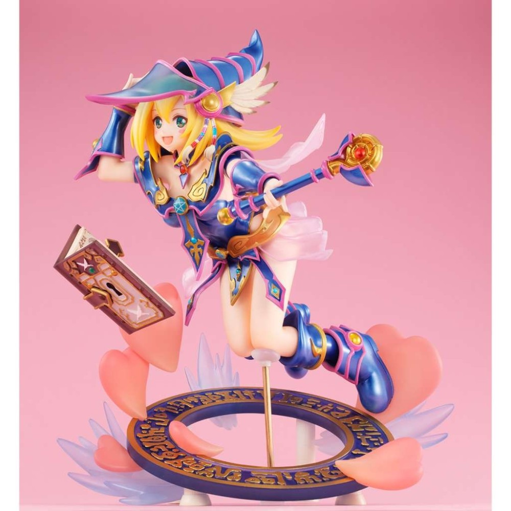 MEGAHOUSE YU-GI-OH! DUEL MONSTERS DARK MAGICIAN GIRL STATUE FIGURE