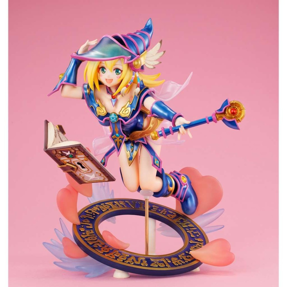 MEGAHOUSE YU-GI-OH! DUEL MONSTERS DARK MAGICIAN GIRL STATUE FIGURE