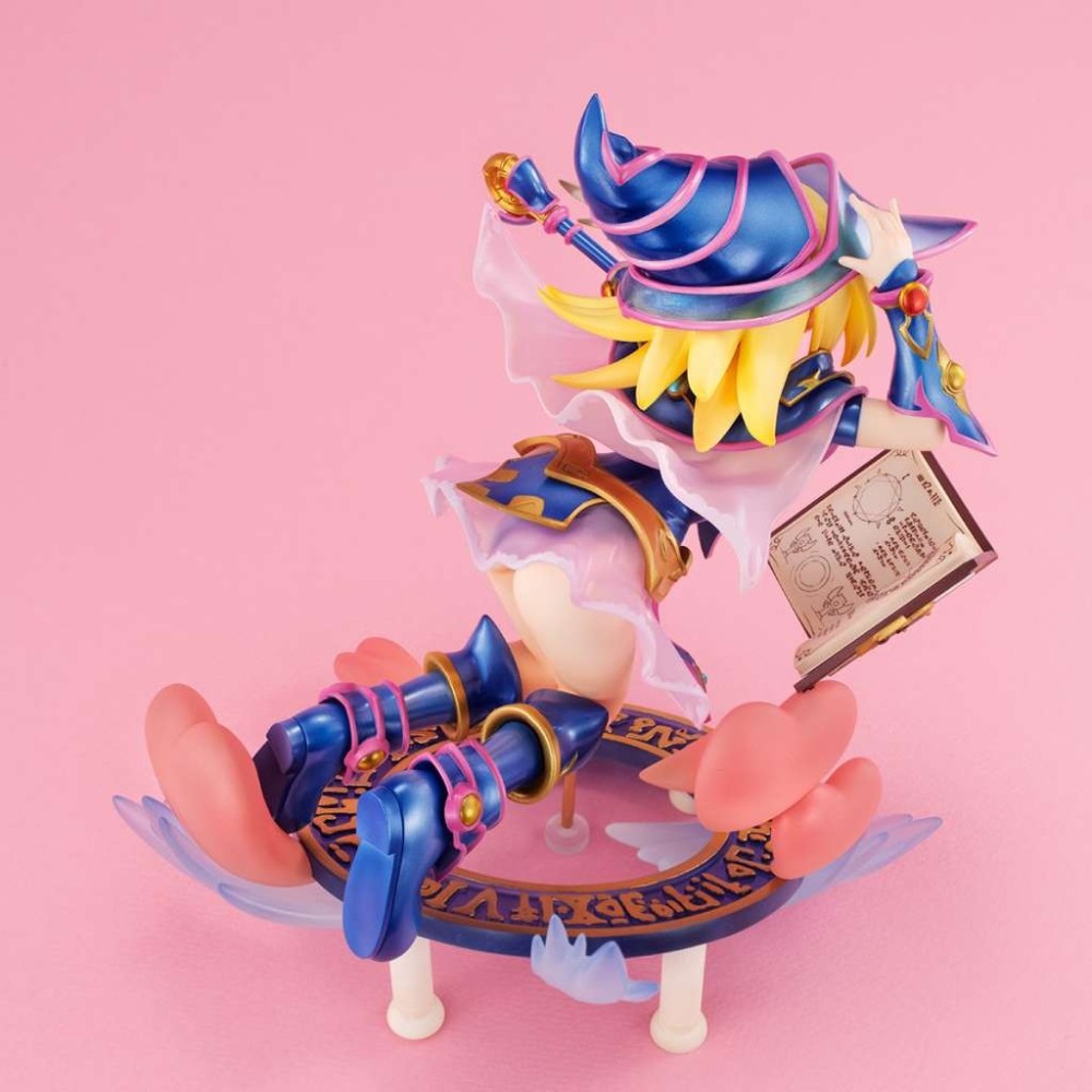 YU-GI-OH! DUEL MONSTERS DARK MAGICIAN GIRL STATUA FIGURE MEGAHOUSE