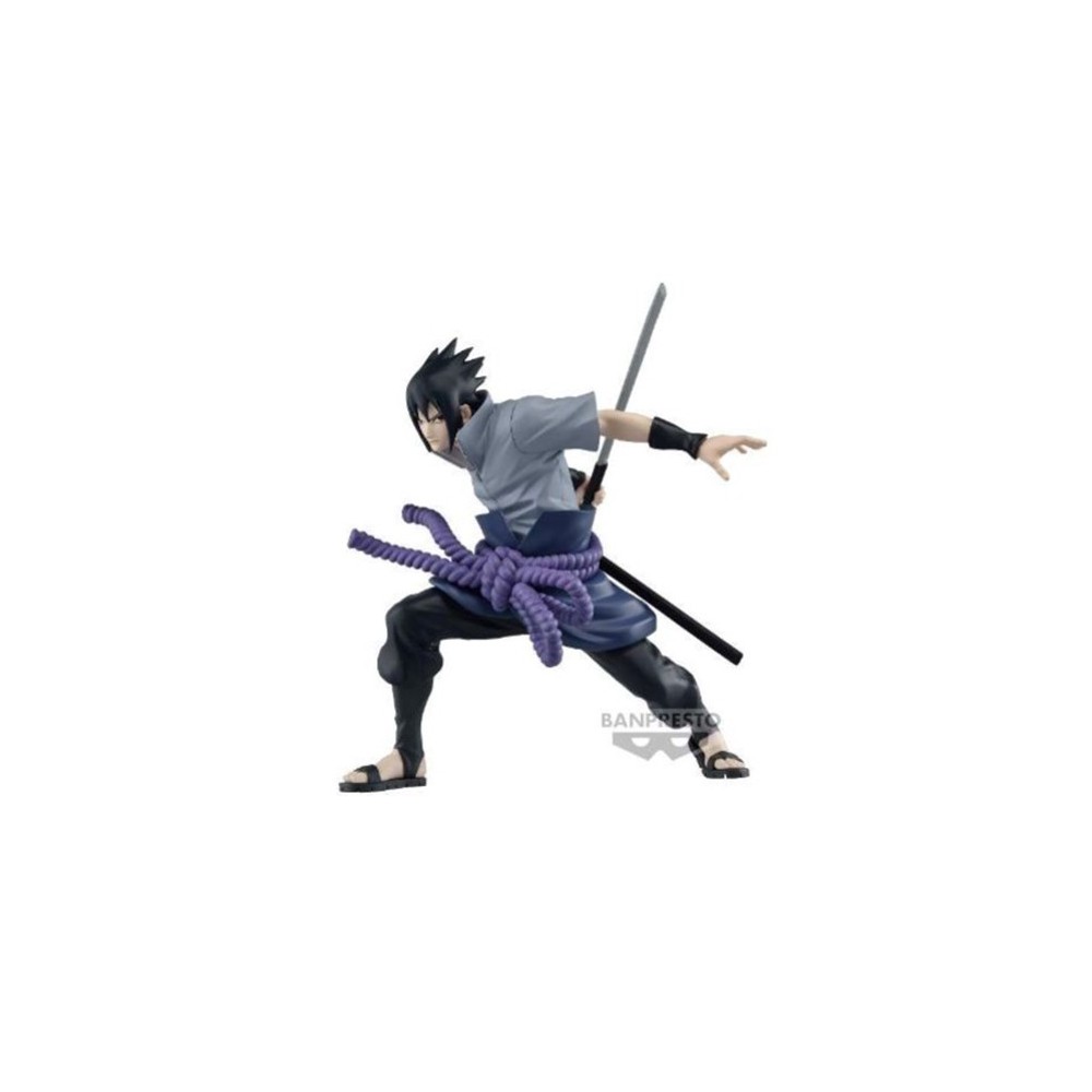 BANPRESTO NARUTO SHIPPUDEN VIBRATION STARS UCHIHA SASUKE III STATUE FIGURE