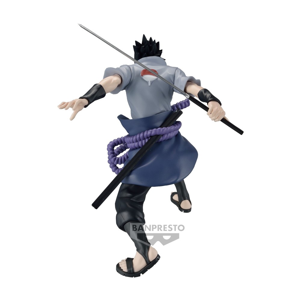 NARUTO SHIPPUDEN VIBRATION STARS UCHIHA SASUKE III STATUA FIGURE BANPRESTO