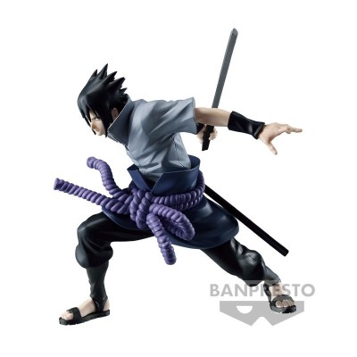 BANPRESTO NARUTO SHIPPUDEN VIBRATION STARS UCHIHA SASUKE III STATUE FIGURE