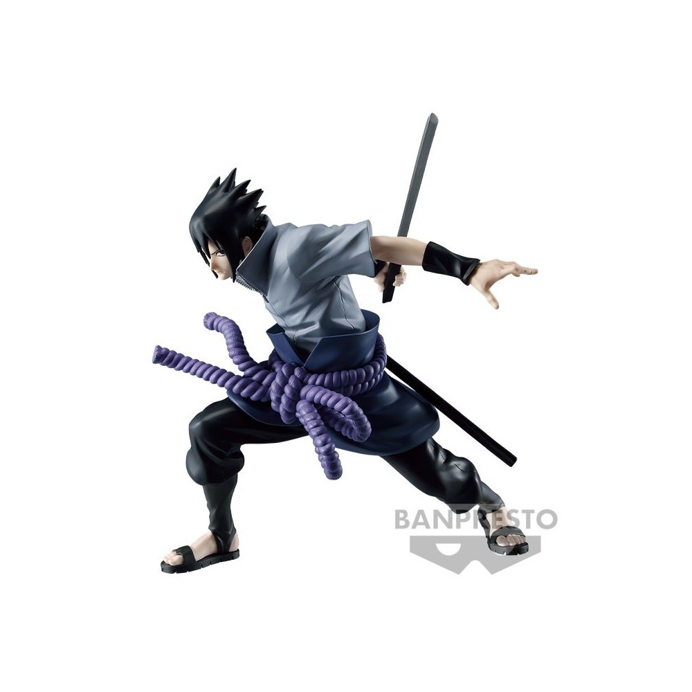 BANPRESTO NARUTO SHIPPUDEN VIBRATION STARS UCHIHA SASUKE III STATUE FIGURE