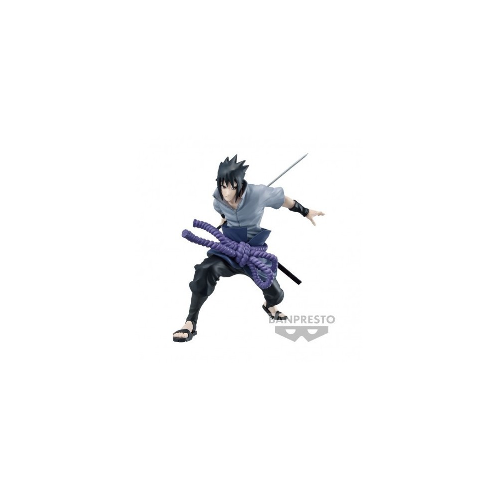 NARUTO SHIPPUDEN VIBRATION STARS UCHIHA SASUKE III STATUA FIGURE BANPRESTO