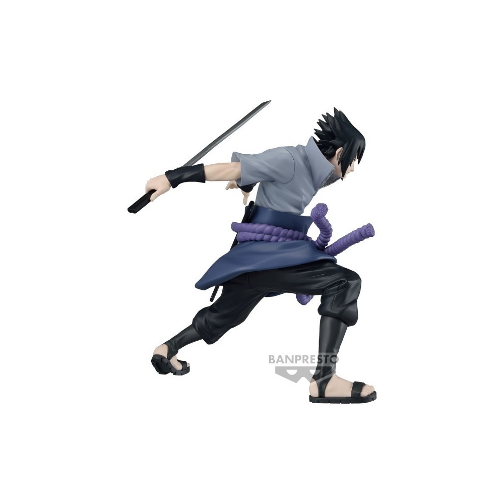 NARUTO SHIPPUDEN VIBRATION STARS UCHIHA SASUKE III STATUA FIGURE BANPRESTO