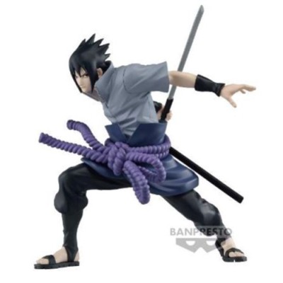 NARUTO SHIPPUDEN VIBRATION STARS UCHIHA SASUKE III STATUA FIGURE BANPRESTO