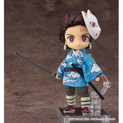 GOOD SMILE COMPANY DEMON SLAYER TANJIRO KAMADO NENDOROID DOLL ACTION FIGURE
