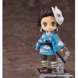 GOOD SMILE COMPANY DEMON SLAYER TANJIRO KAMADO NENDOROID DOLL ACTION FIGURE