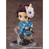 GOOD SMILE COMPANY DEMON SLAYER TANJIRO KAMADO NENDOROID DOLL ACTION FIGURE