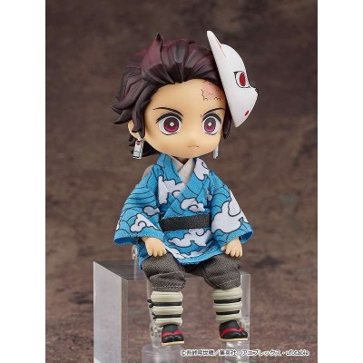GOOD SMILE COMPANY DEMON SLAYER TANJIRO KAMADO NENDOROID DOLL ACTION FIGURE