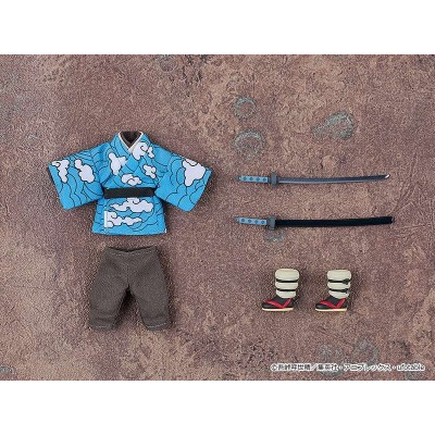 GOOD SMILE COMPANY DEMON SLAYER TANJIRO KAMADO NENDOROID DOLL ACTION FIGURE