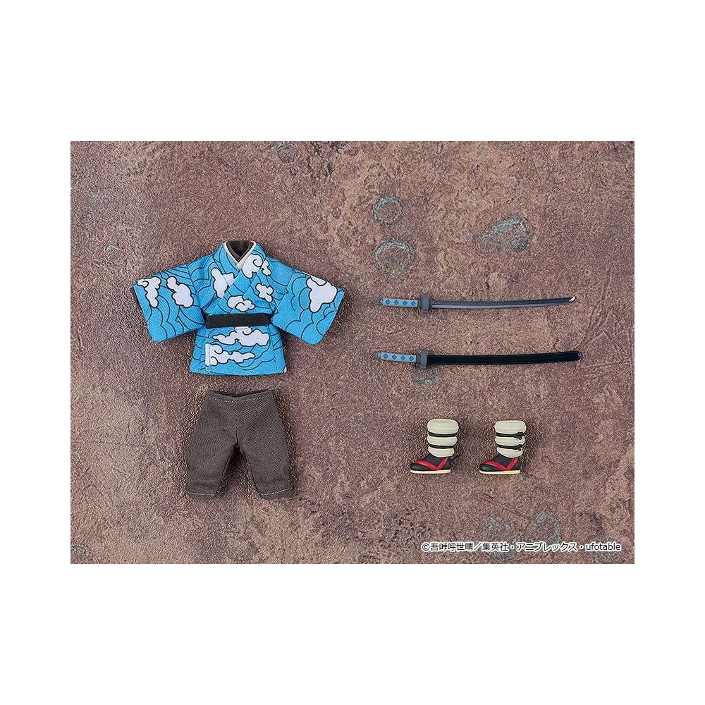 GOOD SMILE COMPANY DEMON SLAYER TANJIRO KAMADO NENDOROID DOLL ACTION FIGURE