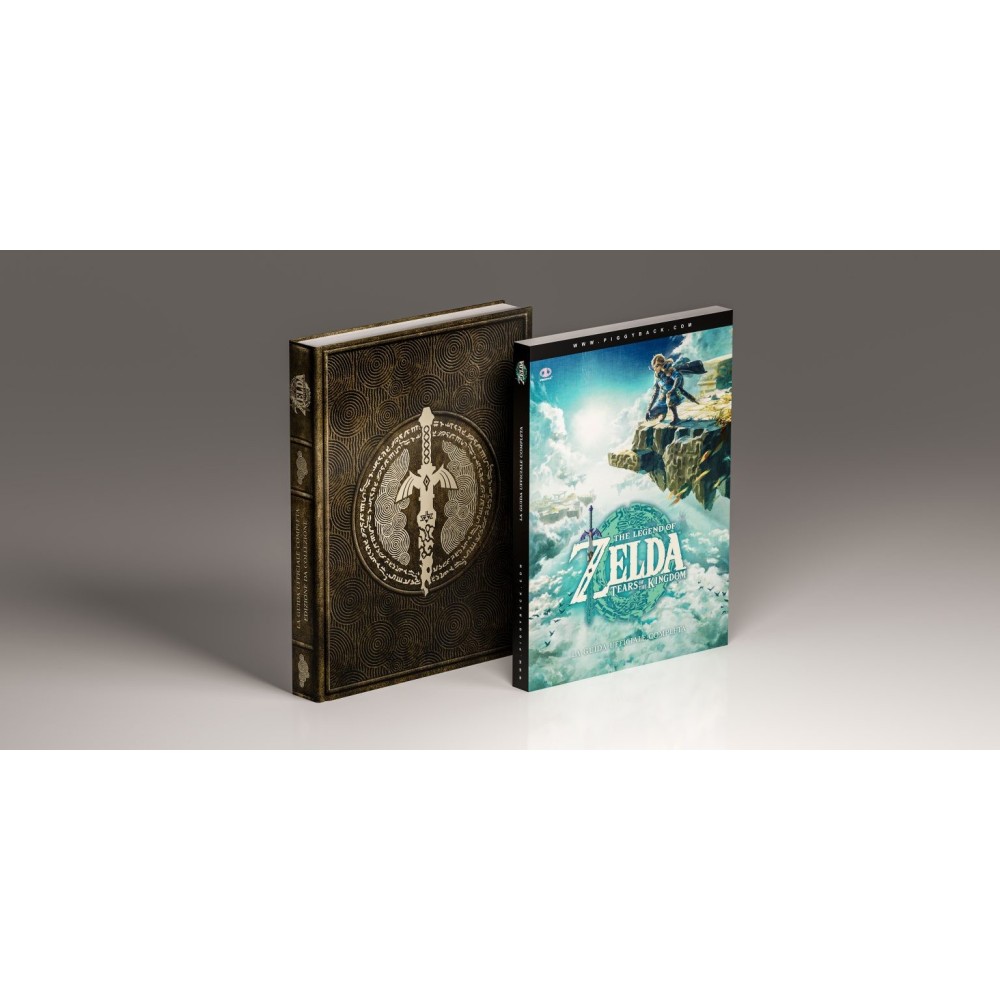 NINTENDO THE LEGEND OF ZELDA TEARS OF THE KINGDOM GUIDA UFFICIALE COMPLETA EDIZIONE DA COLLEZIONE