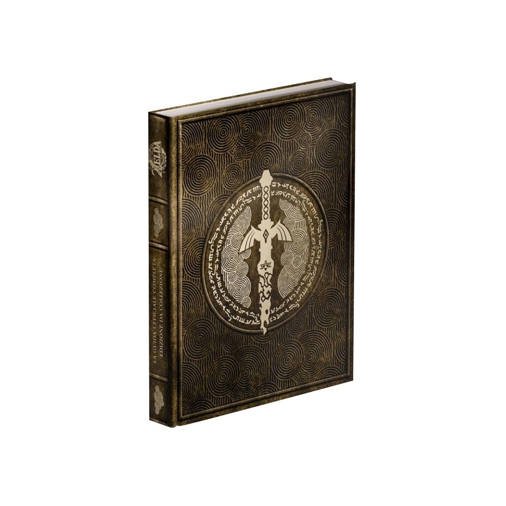 NINTENDO THE LEGEND OF ZELDA TEARS OF THE KINGDOM GUIDA UFFICIALE COMPLETA EDIZIONE DA COLLEZIONE