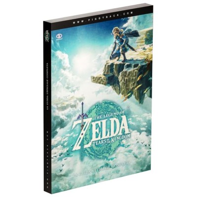 THE LEGEND OF ZELDA TEARS OF THE KINGDOM GUIDA UFFICIALE COMPLETA NINTENDO