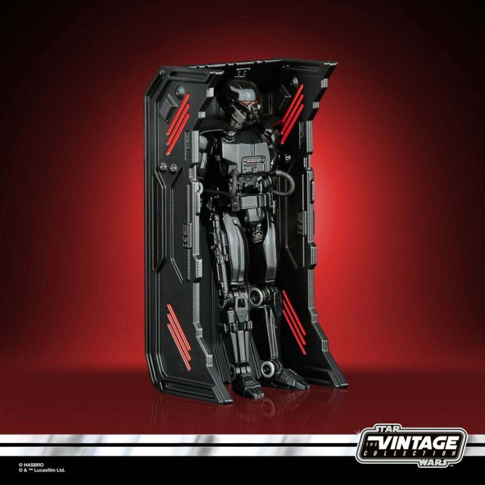 HASBRO STAR WARS THE VINTAGE COLLECTION DARK TROOPER ACTION FIGURE