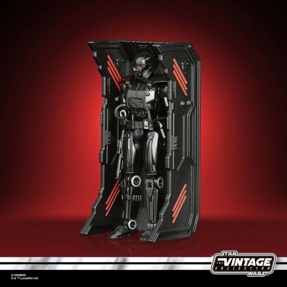 HASBRO STAR WARS THE VINTAGE COLLECTION DARK TROOPER ACTION FIGURE