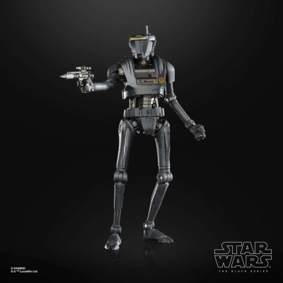 HASBRO STAR WARS THE BLACK SERIES NEW REPUBLIC SECURITY DROID ACTION FIGURE