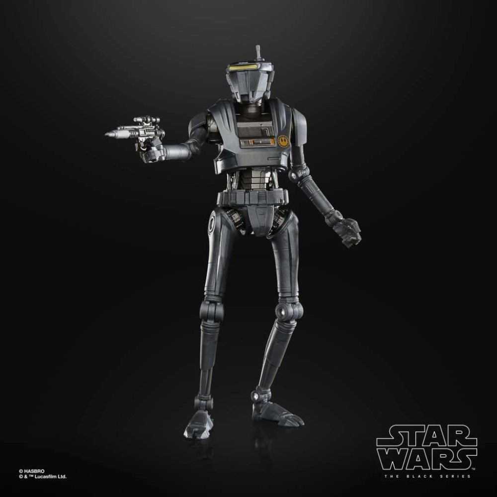 HASBRO STAR WARS THE BLACK SERIES NEW REPUBLIC SECURITY DROID ACTION FIGURE