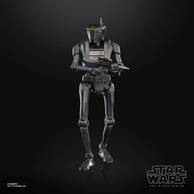 HASBRO STAR WARS THE BLACK SERIES NEW REPUBLIC SECURITY DROID ACTION FIGURE