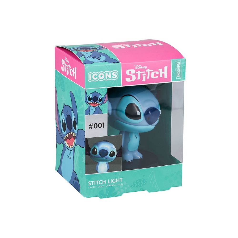 PALADONE PRODUCTS LILO AND STITCH - STITCH LIGHT ICONS FIGURE