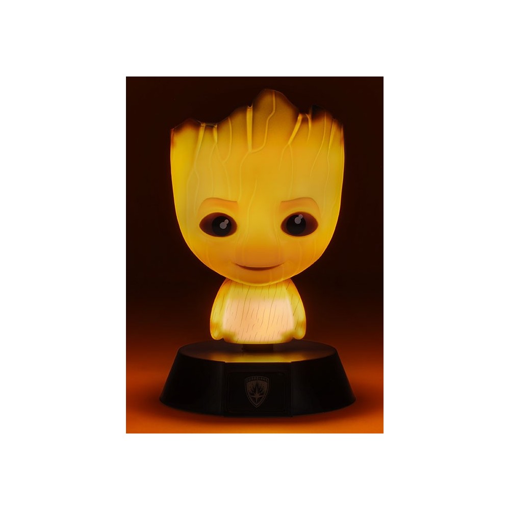 PALADONE PRODUCTS MARVEL GROOT LIGHT ICONS FIGURE