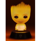 PALADONE PRODUCTS MARVEL GROOT LIGHT ICONS FIGURE