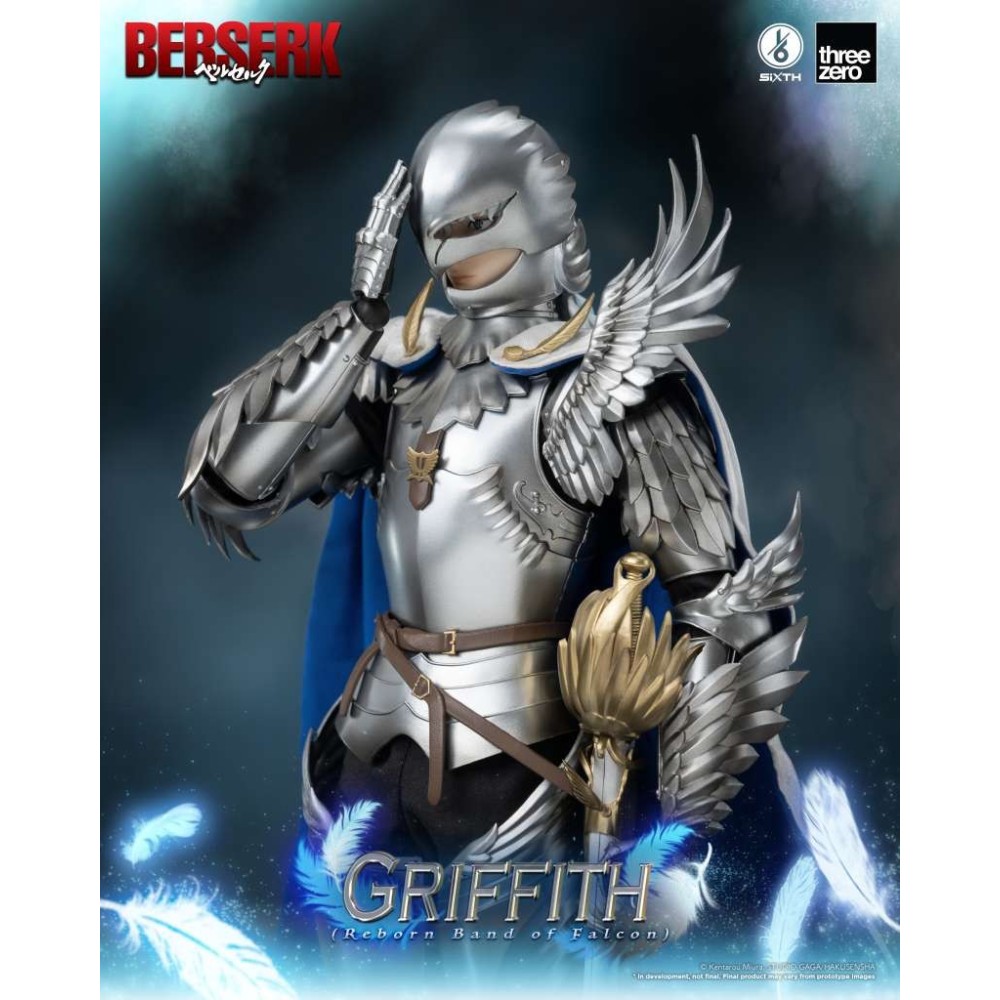 BERSERK GRIFFITH BAND OF FALCON 1/6 ACTION FIGURE THREEZERO