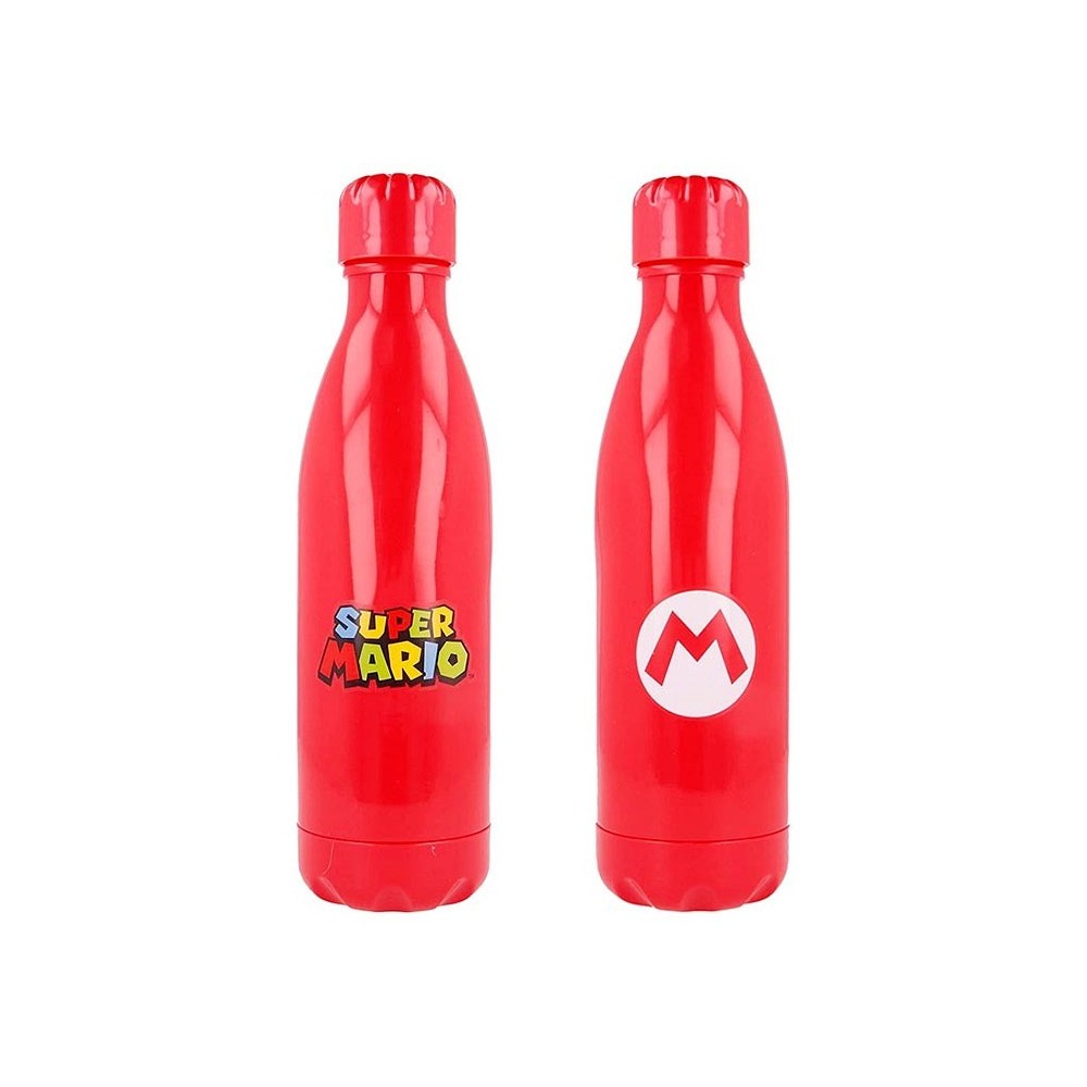 NINTENDO SUPER MARIO LOGO BOTTLE 660ML
