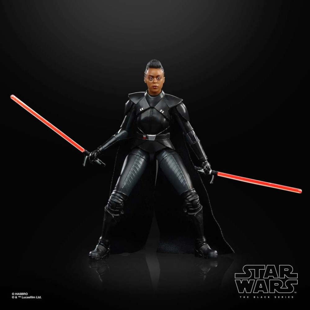 HASBRO STAR WARS THE BLACK SERIES REVA THIRD SISTER ACTION FIGURE