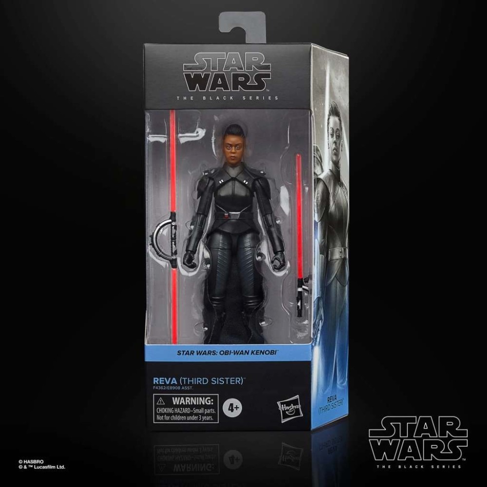 HASBRO STAR WARS THE BLACK SERIES REVA THIRD SISTER ACTION FIGURE