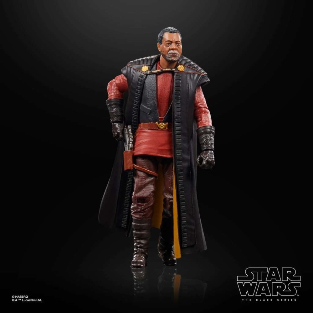 HASBRO STAR WARS THE BLACK SERIES MAGISTRATE GREEF KARGA ACTION FIGURE